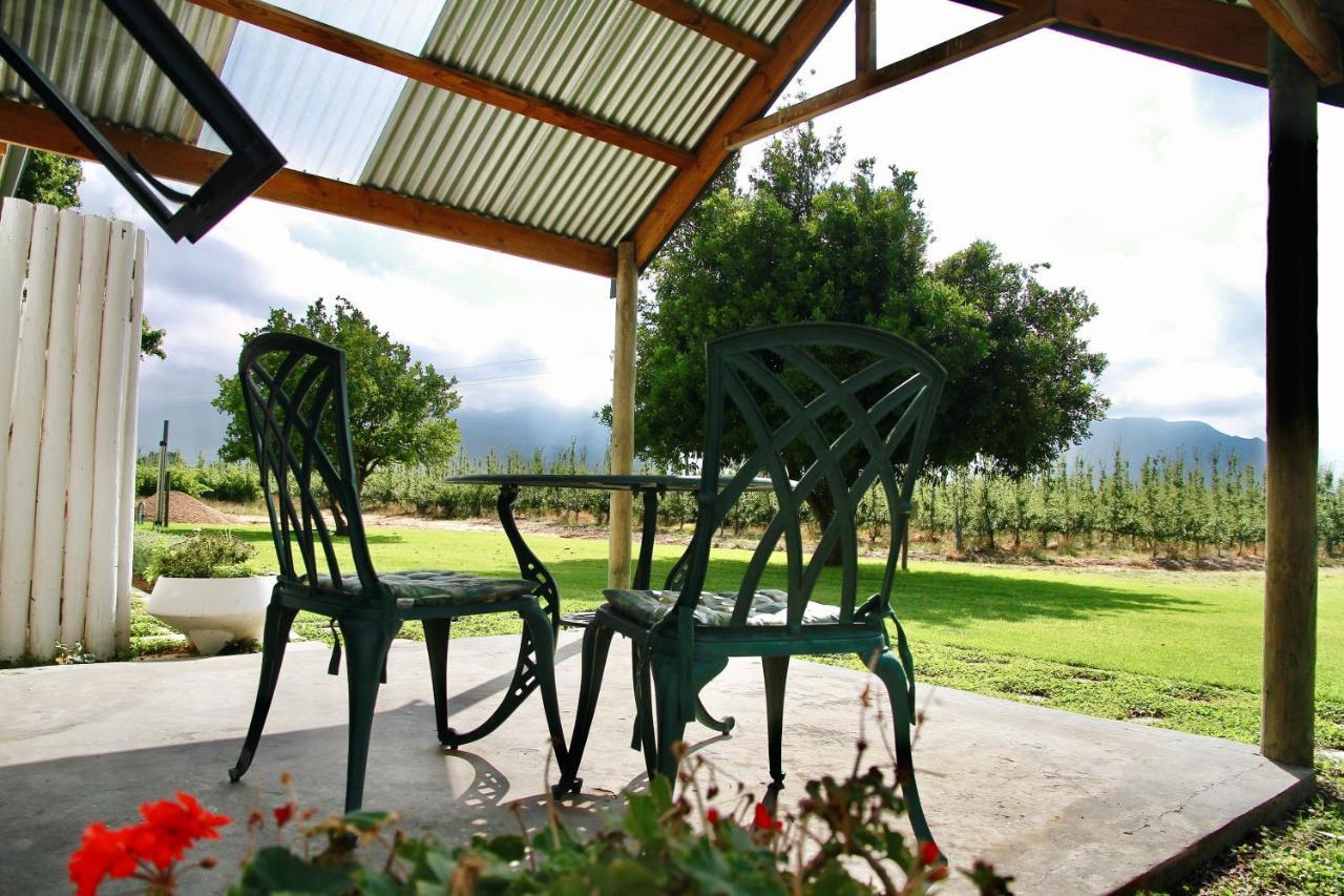 Appartement De Hoop Farm - Mountain View à Breërivier Extérieur photo